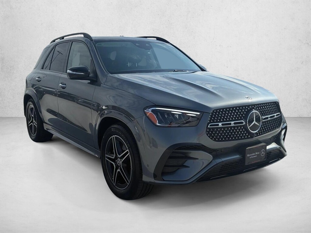 Certified 2026 Mercedes-Benz GLE 4MATIC SUV