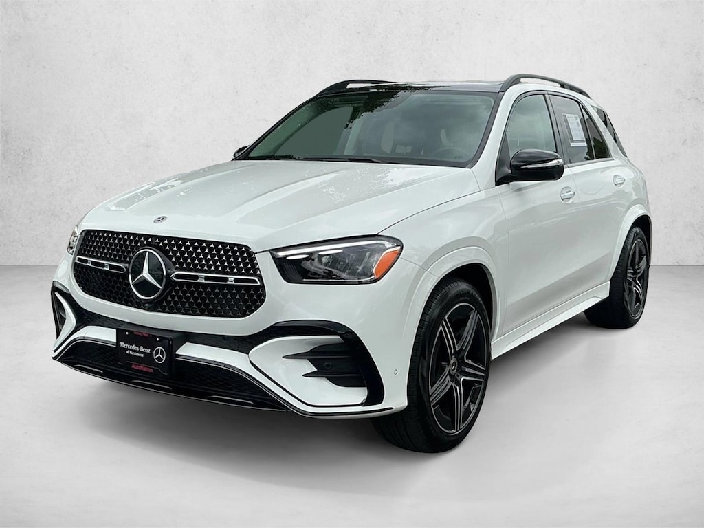 Certified 2026 Mercedes-Benz GLE 4MATIC SUV