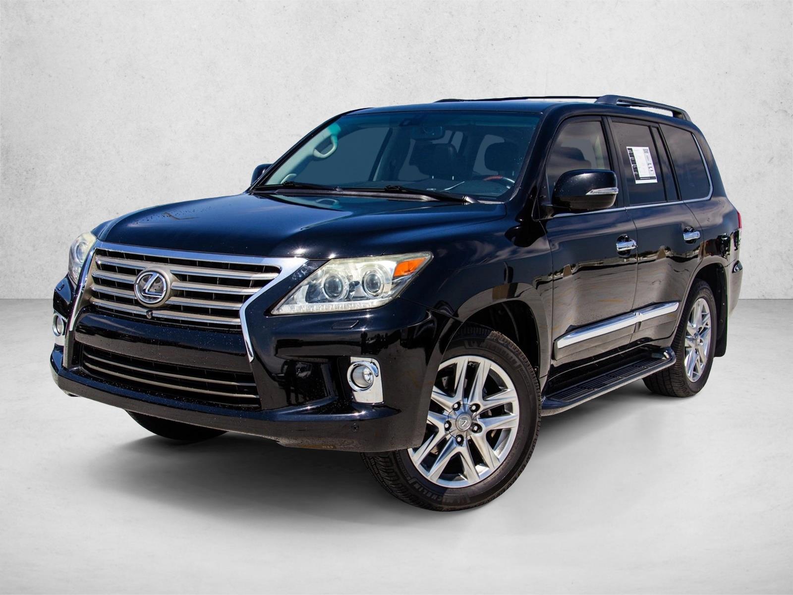 2013 Lexus LX 600 570's photo