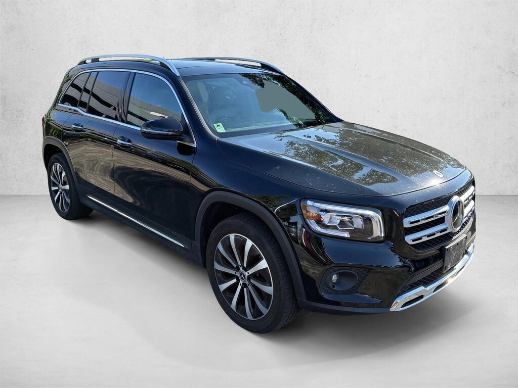 Certified 2022 Mercedes-Benz GLB 4MATIC SUV