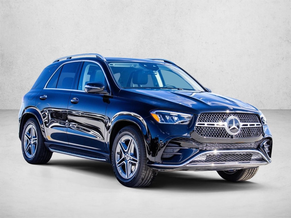 New 2026 Mercedes-Benz GLE 450 GLE 450 4MATIC ® SUV SUV