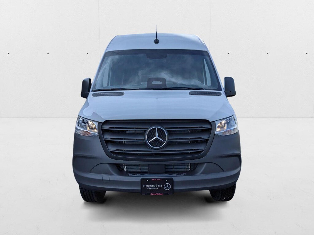 New 2025 Mercedes-Benz Sprinter Cargo Van 2500 High Roof I4 Diesel HO 170" Extended RWD Van Extended Cargo Van