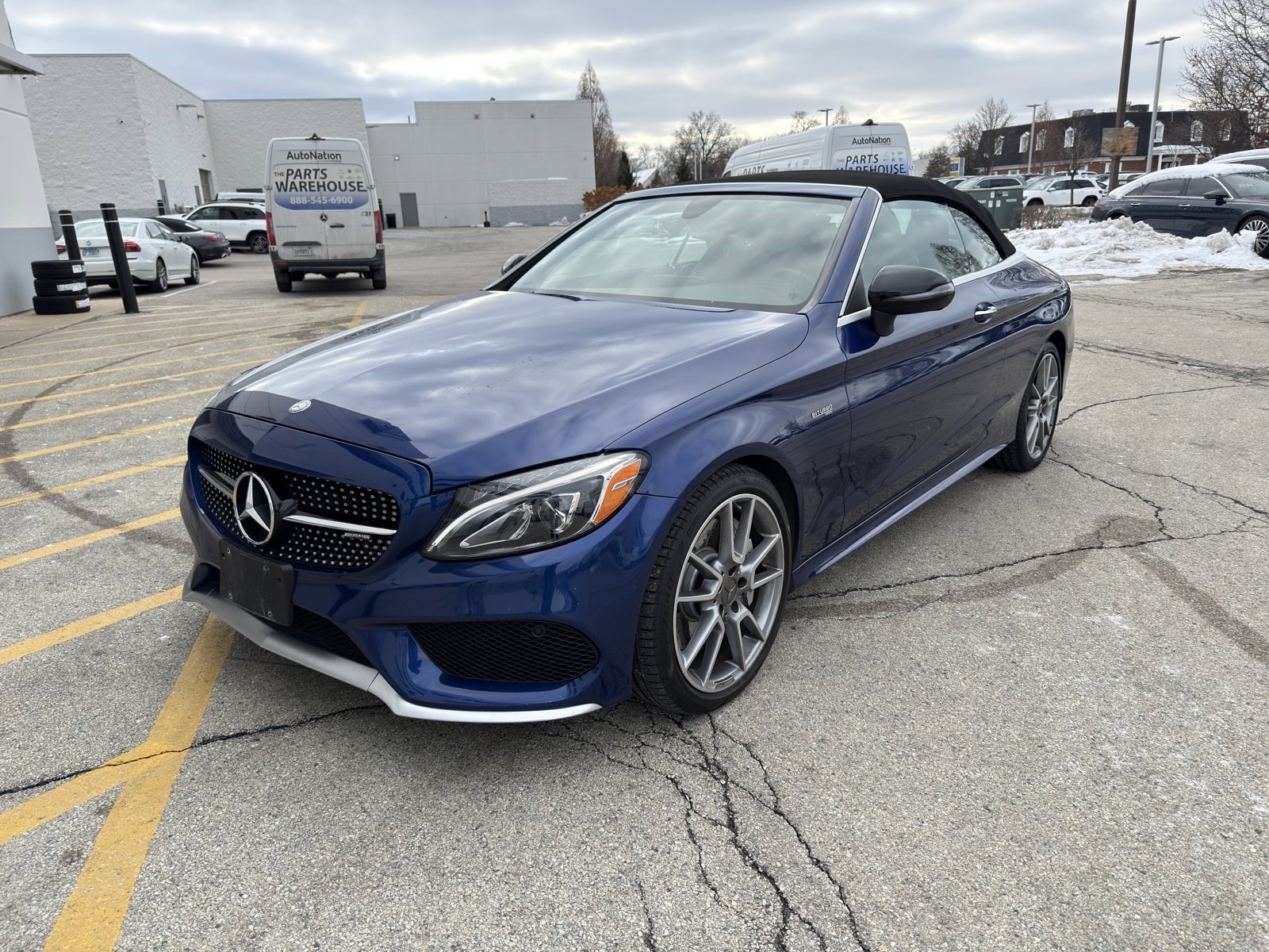 2017 Mercedes-Benz C-Class Cabriolet AMG C43's photo