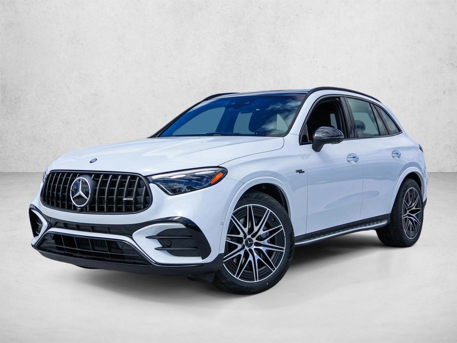  Mercedes-Benz AMG GLC 43