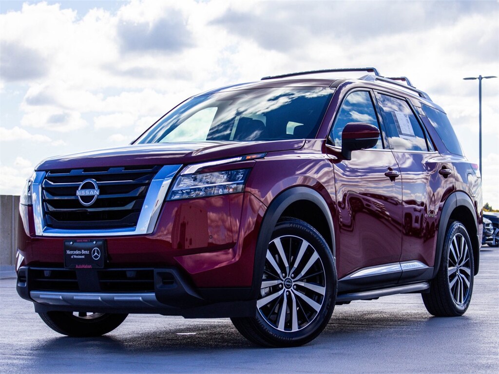 Used 2023 Nissan Pathfinder Platinum SUV