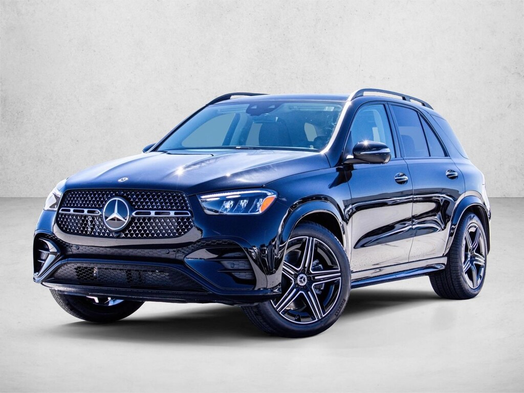New 2026 Mercedes-Benz GLE 350 GLE 350 4MATIC ® SUV SUV