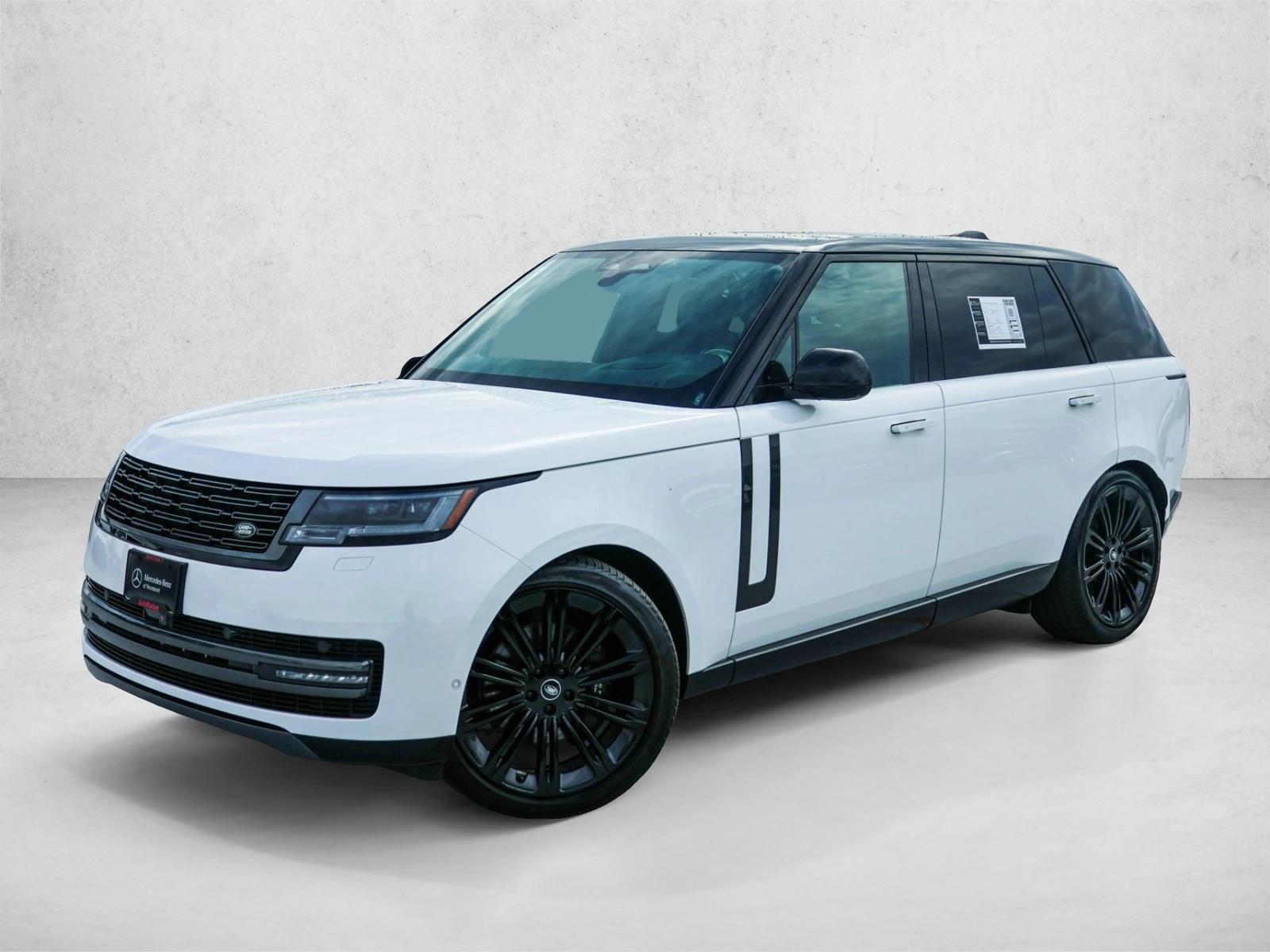 2024 Land Rover Range Rover