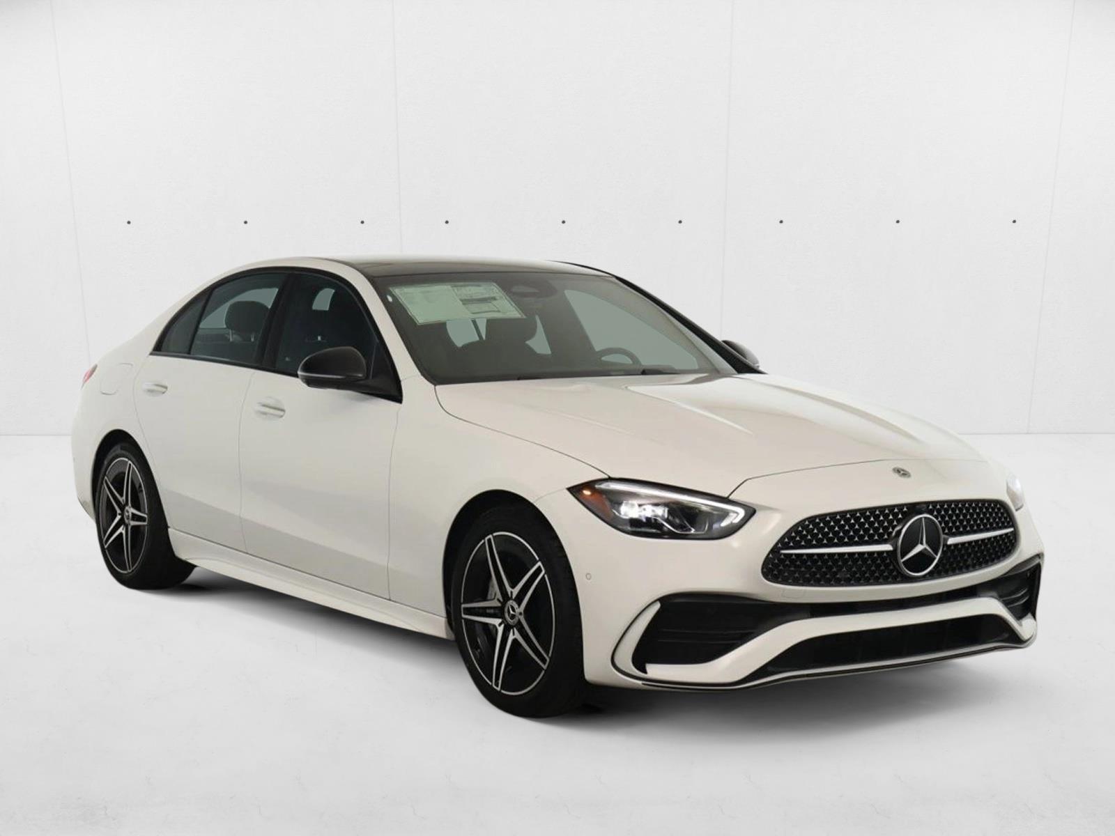 2025 Mercedes Benz C 300 4MATIC Sedan photo 3
