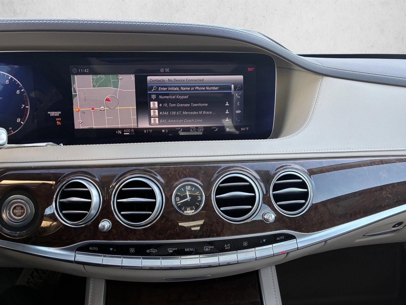 2018 MERCEDES-BENZ S-CLASS - Image 12