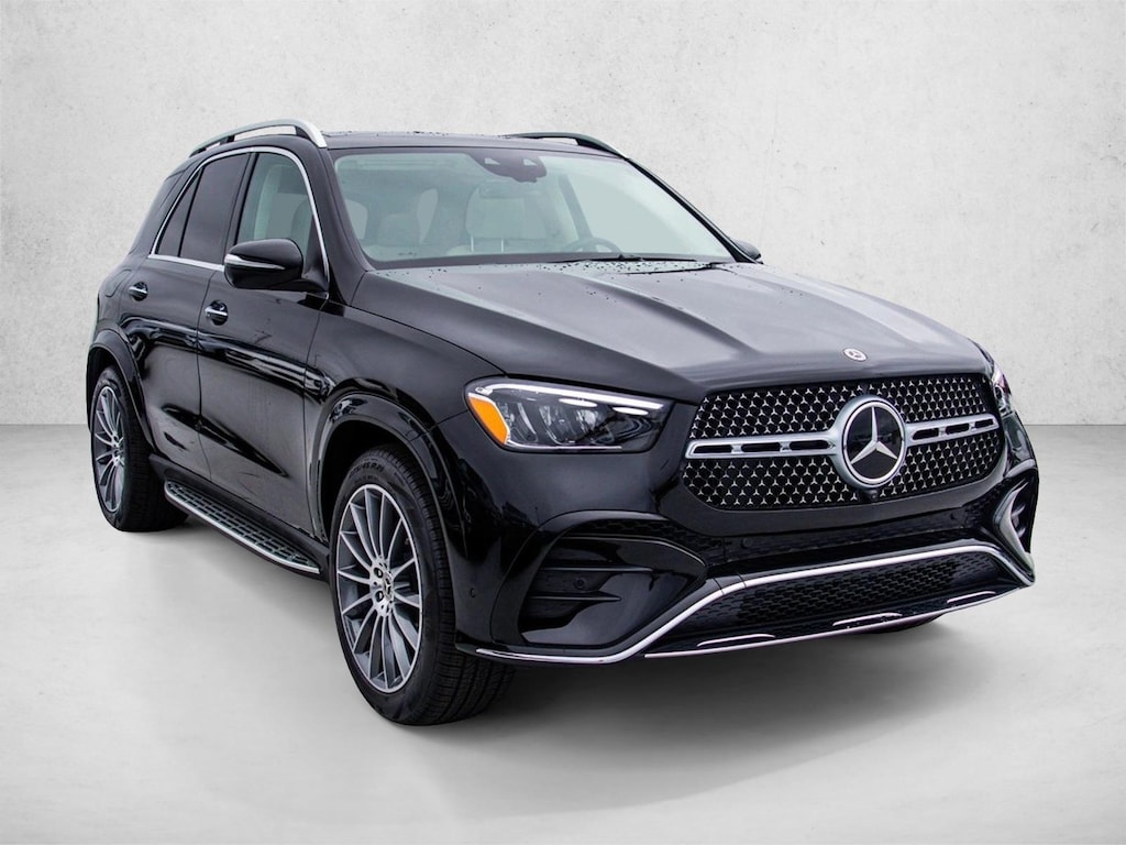 New 2026 Mercedes-Benz GLE 450 GLE 450 4MATIC ® SUV SUV
