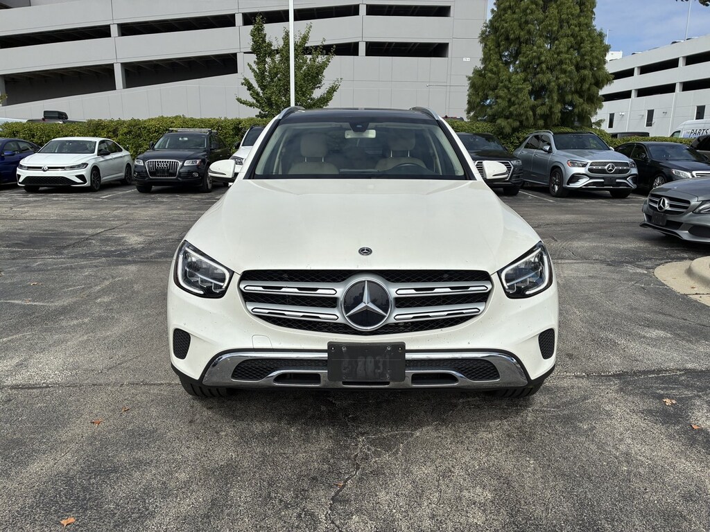 Used 2020 Mercedes-Benz GLC 4MATIC SUV