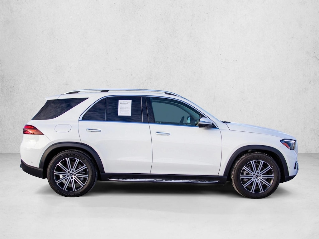 Certified 2025 Mercedes-Benz GLE 4MATIC SUV