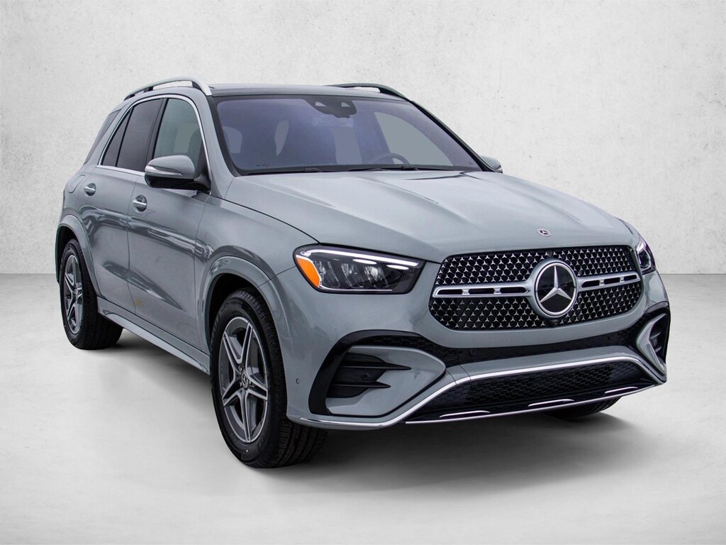 New 2026 Mercedes-Benz GLE 450 GLE 450 4MATIC ® SUV SUV