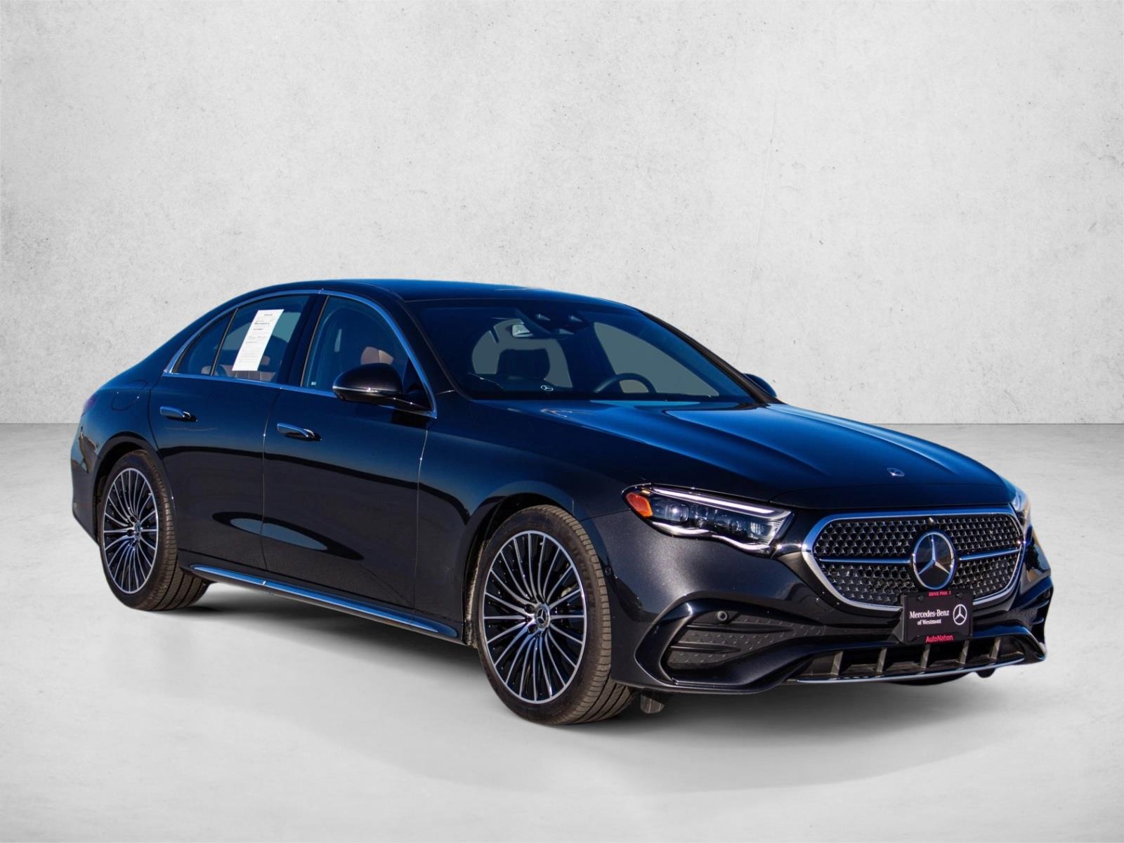 2025 Mercedes Benz E 350 4MATIC Sedan photo 3