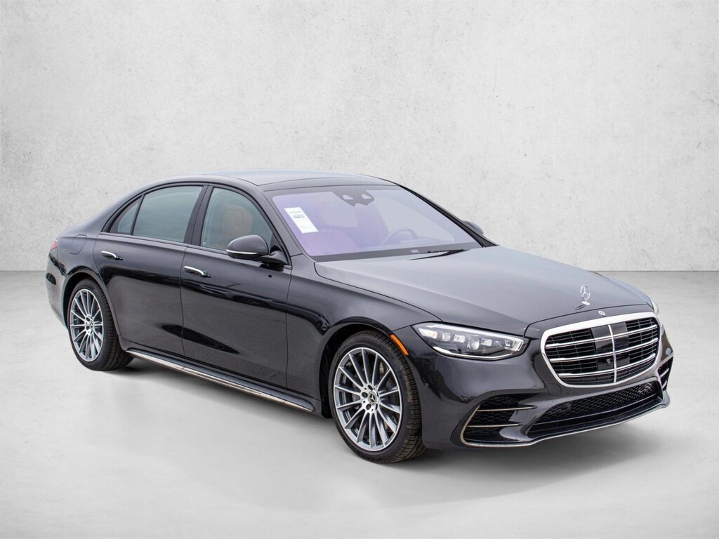 New 2026 Mercedes-Benz S-Class S 580 4MATIC ® Sedan Sedan