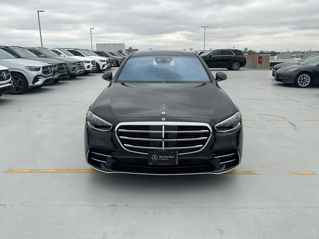 Certified 2023 Mercedes-Benz S-Class S 580 Sedan