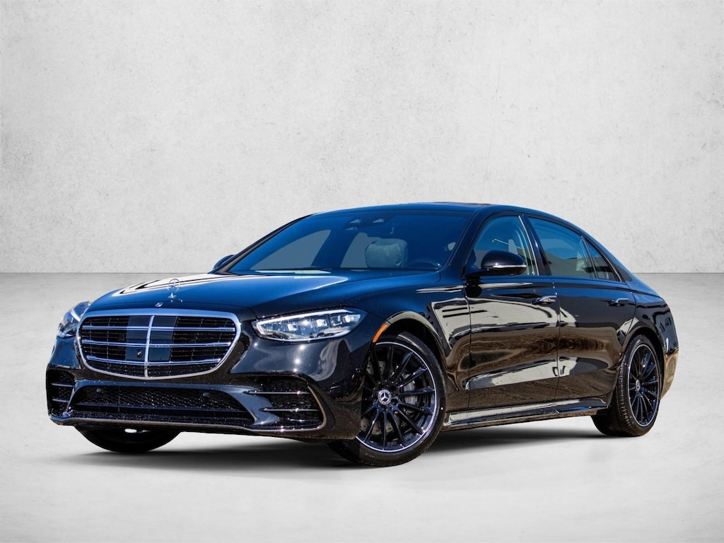 New 2026 Mercedes-Benz S-Class S 580 4MATIC ® Sedan Sedan