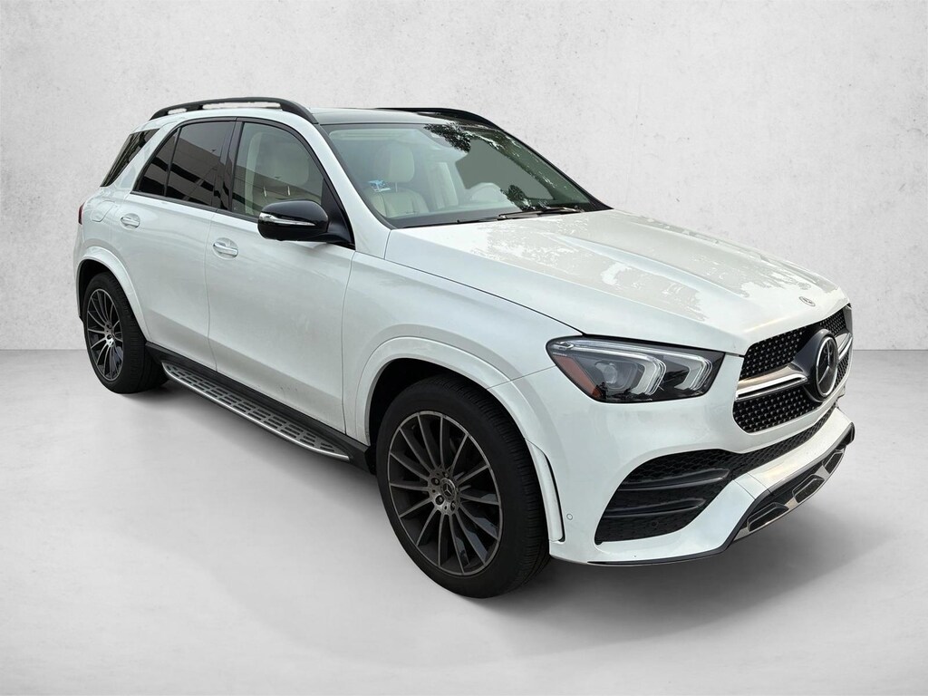 Certified 2023 Mercedes-Benz GLE 4MATIC SUV