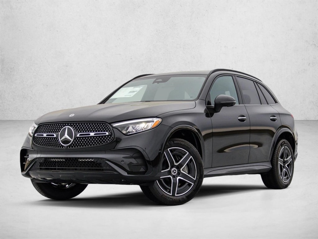 New 2026 Mercedes-Benz GLC 300 GLC 300 4MATIC ® SUV SUV