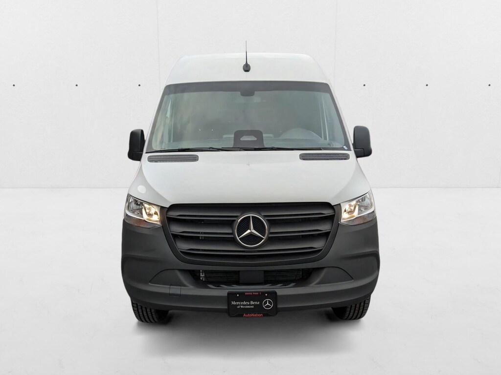 New 2025 Mercedes-Benz Sprinter Cargo Van 2500 High Roof I4 Diesel HO 170" RWD Van Cargo Van