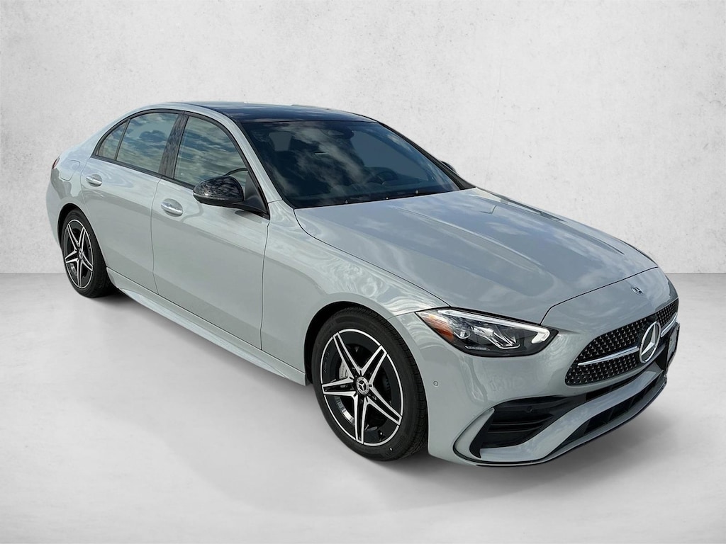 Certified 2026 Mercedes-Benz C-Class 4MATIC Sedan