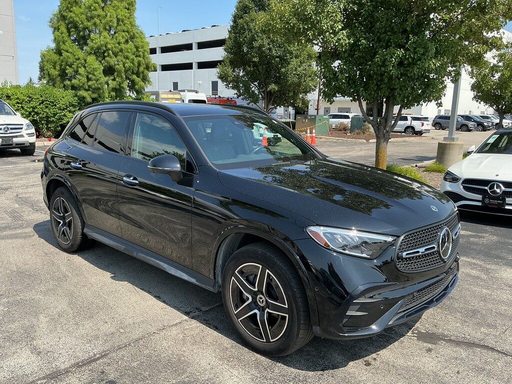 Certified 2023 Mercedes-Benz GLC 4MATIC SUV