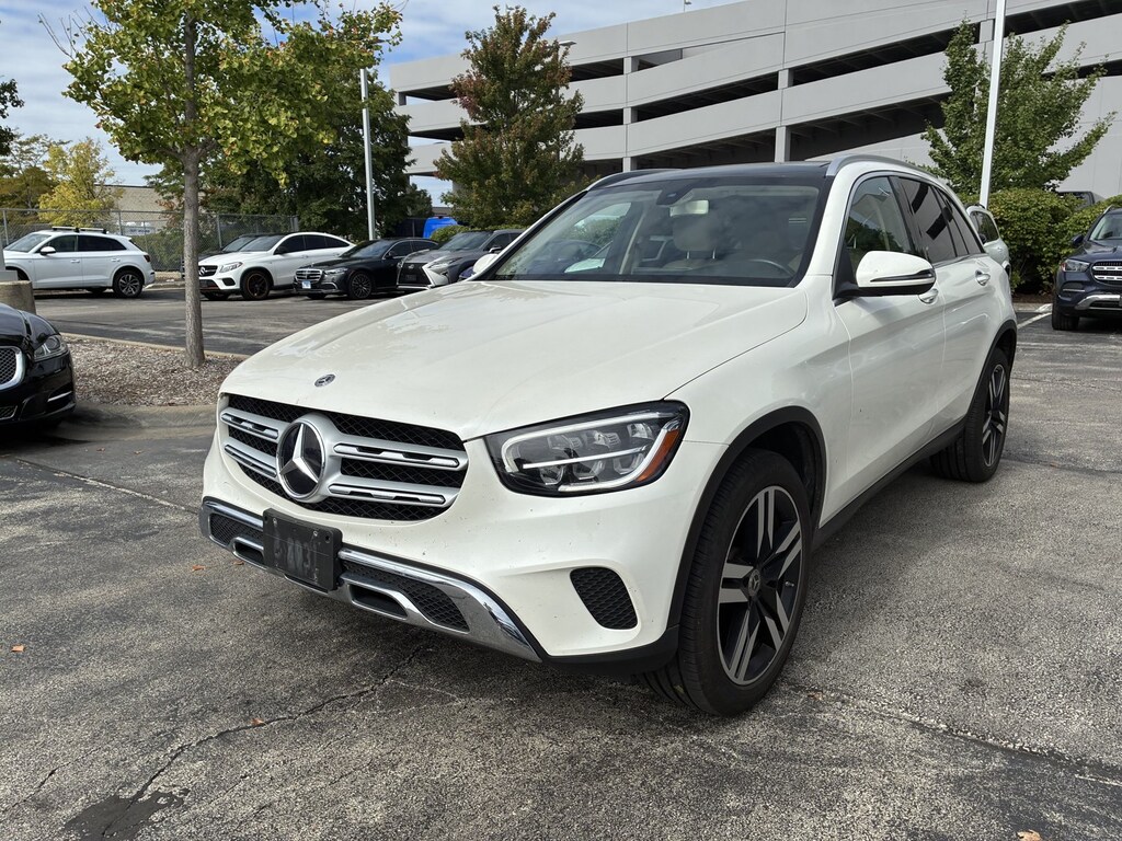 Used 2020 Mercedes-Benz GLC 4MATIC SUV