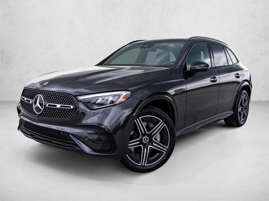 New 2026 Mercedes-Benz GLC 300 GLC 300 4MATIC ® SUV SUV