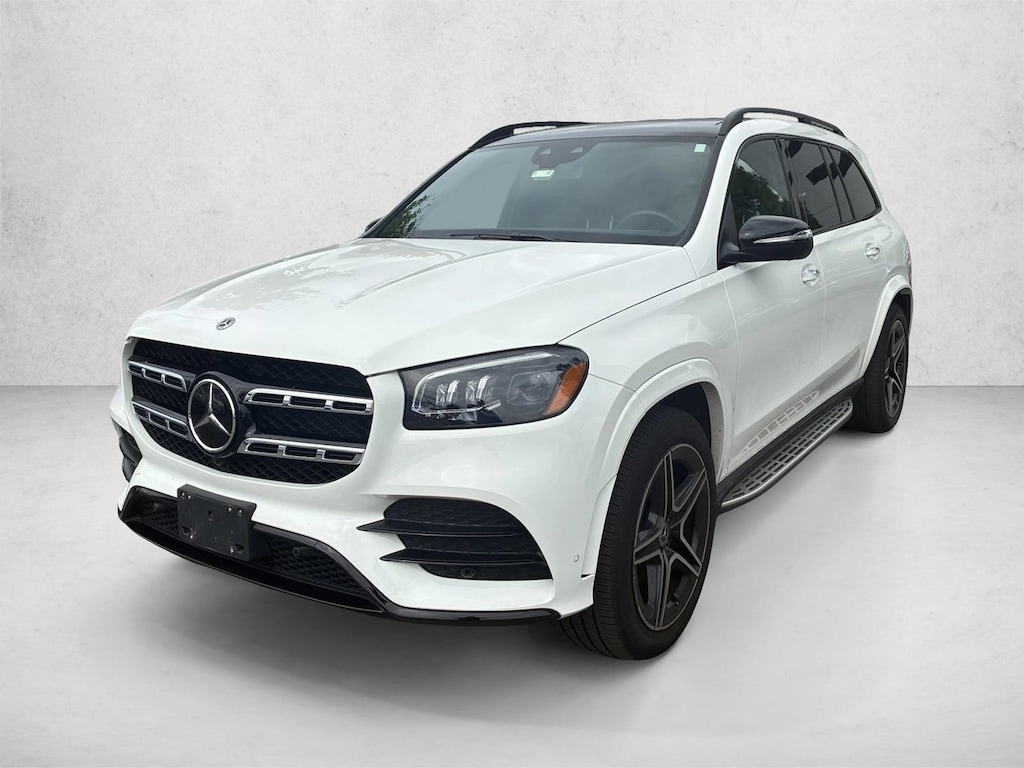 Used 2022 Mercedes-Benz GLS 4MATIC SUV