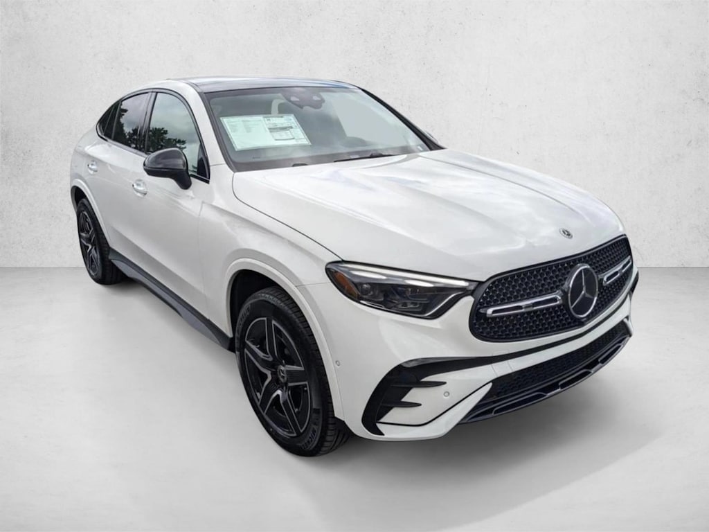 Certified 2026 Mercedes-Benz GLC 4MATIC Coupe