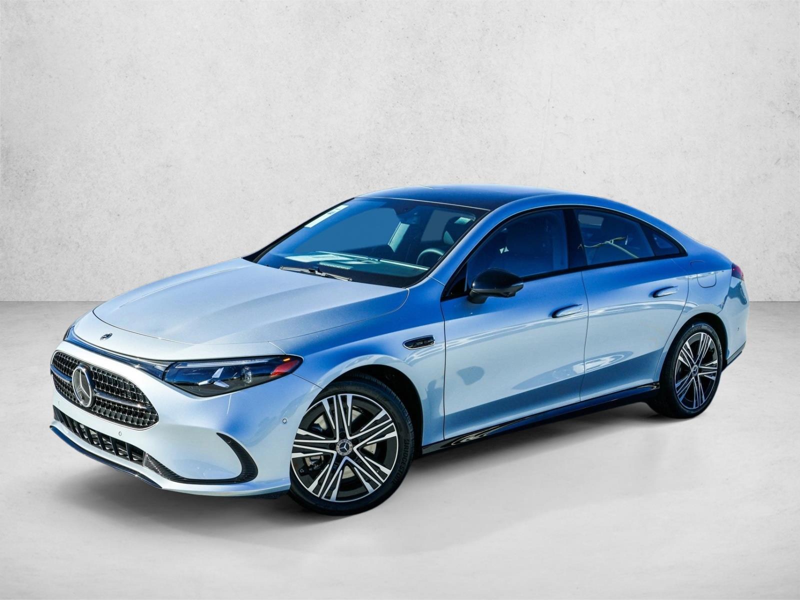 2027 Mercedes-Benz CLA Base