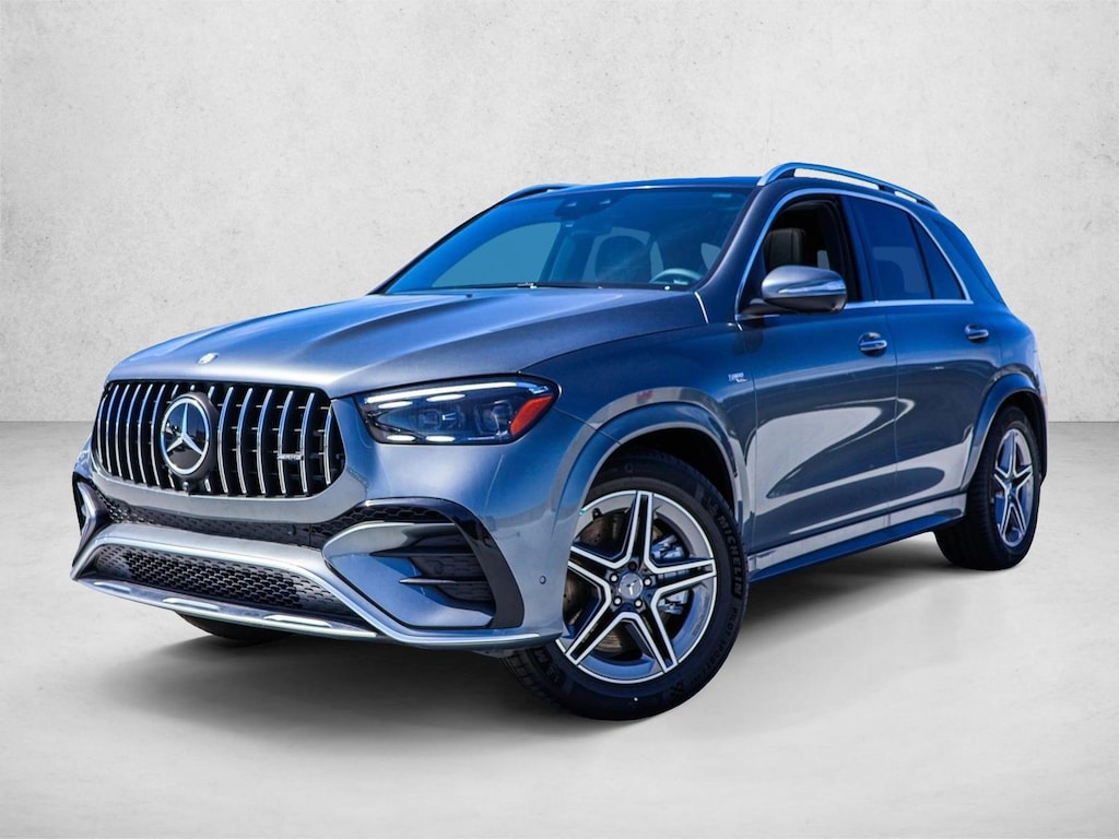New 2026 Mercedes-Benz GLE AMG ® GLE 53 4MATIC+ ® SUV SUV