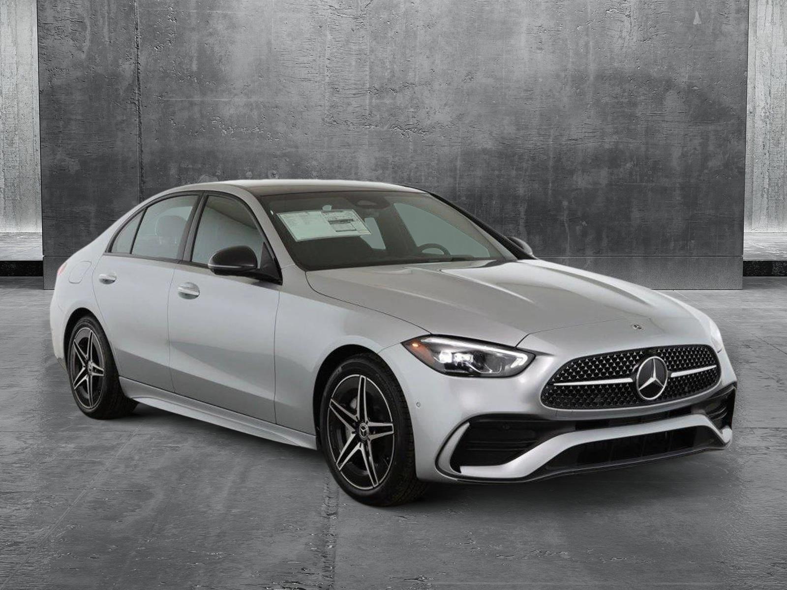 2025 Mercedes Benz C 300 4MATIC photo 3