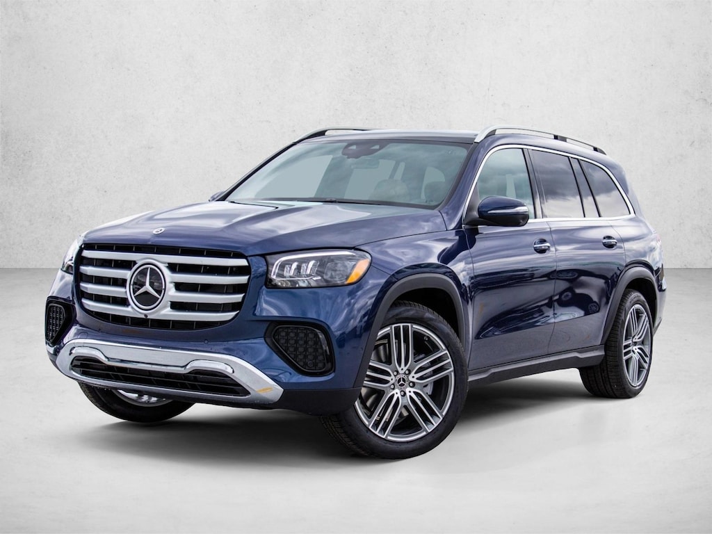 New 2026 Mercedes-Benz GLS GLS 450 4MATIC ® SUV SUV