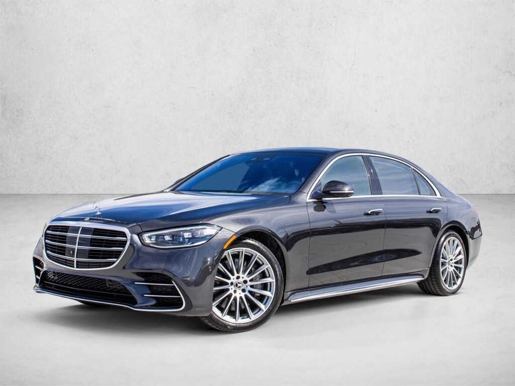 Used 2022 Mercedes-Benz S-Class S 500 4MATIC Sedan