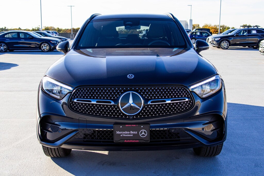 Certified 2024 Mercedes-Benz GLC 4MATIC SUV