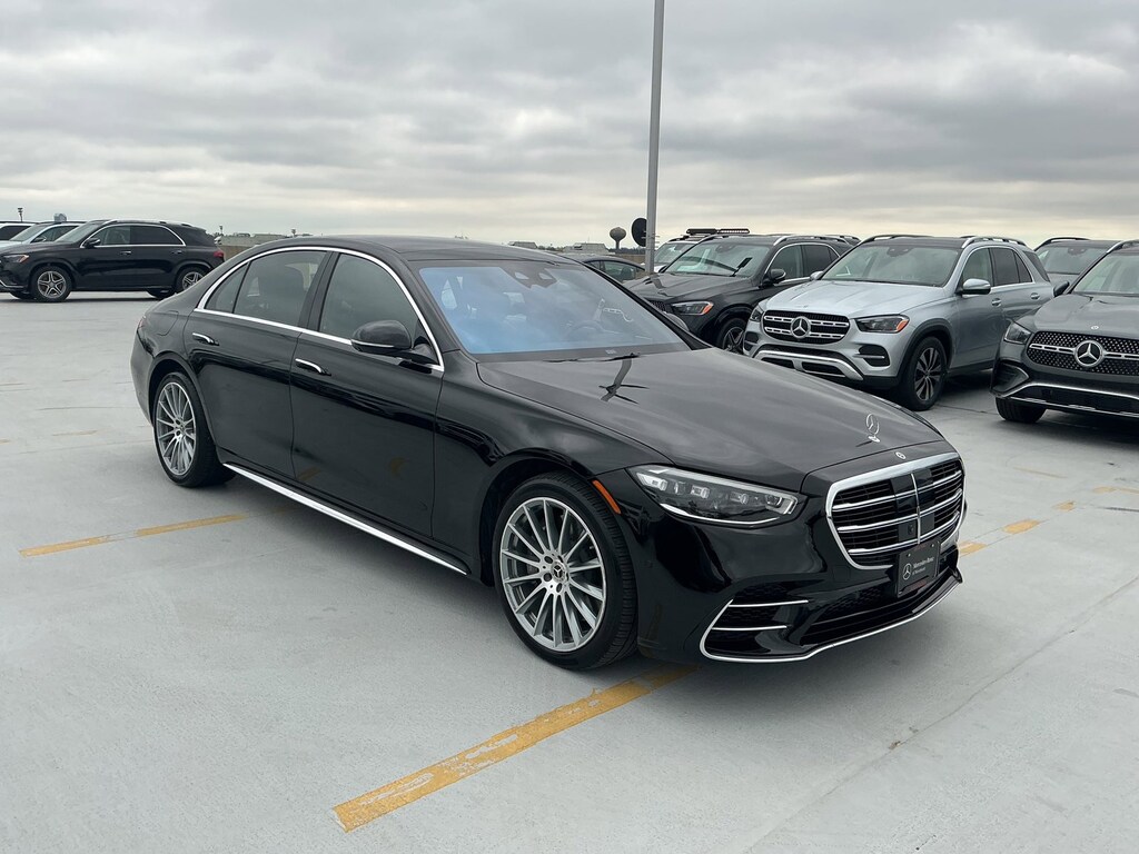 Certified 2023 Mercedes-Benz S-Class S 580 Sedan
