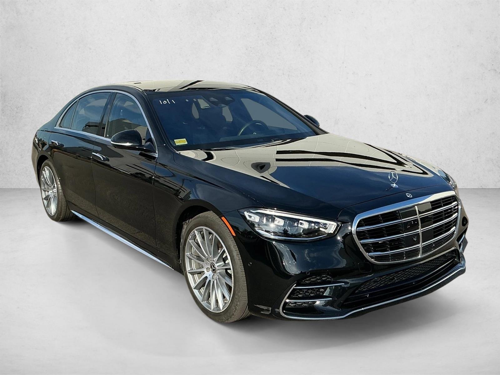 2023 Mercedes Benz S 580 4MATIC photo 3