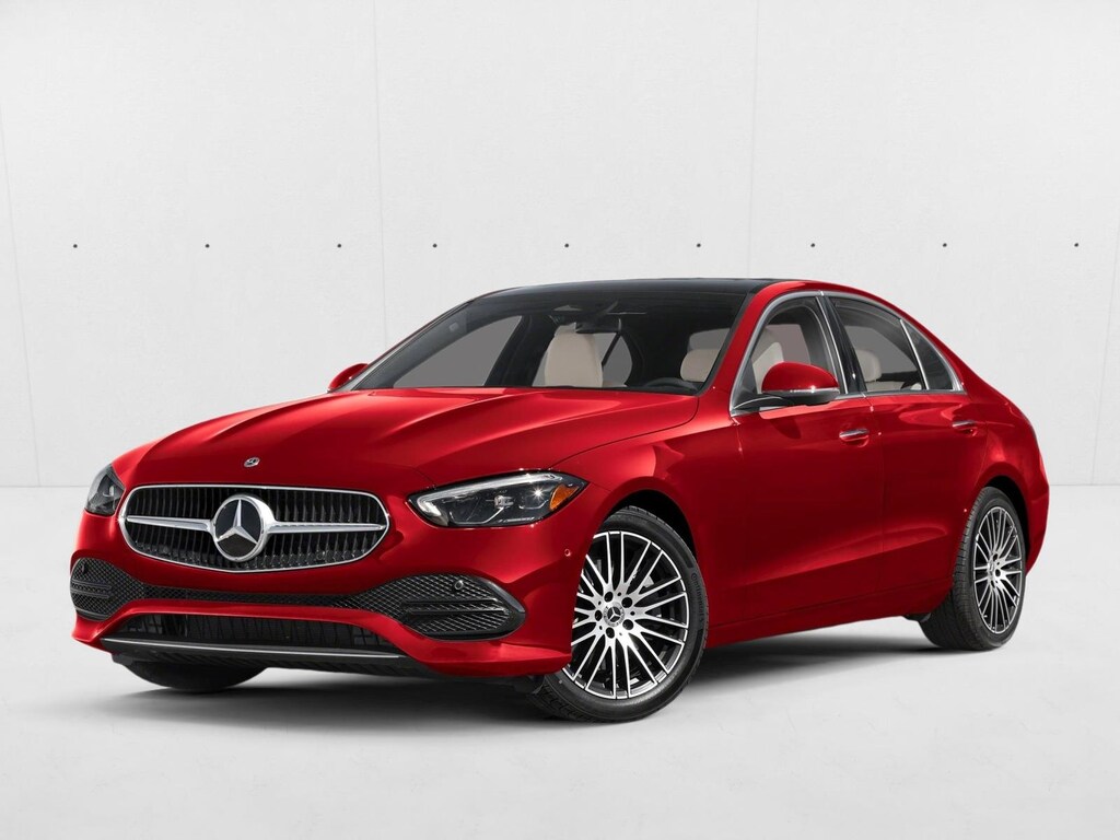 New 2026 Mercedes-Benz C-Class C 300 4MATIC ® Sedan 4dr Car