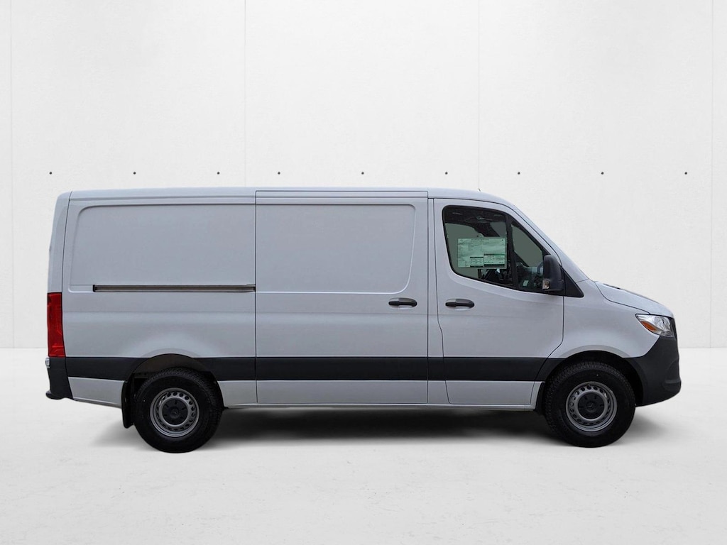New 2025 Mercedes-Benz Sprinter Cargo Van 2500 Standard Roof I4 Diesel 144" RWD Van Cargo Van