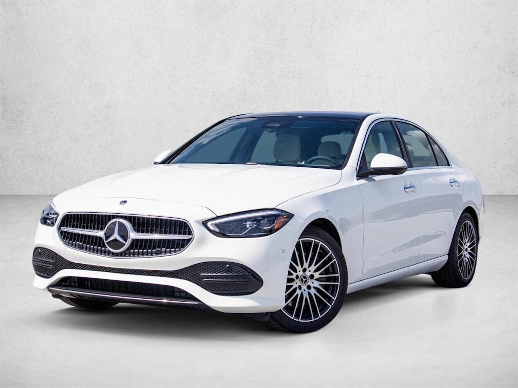New 2026 Mercedes-Benz C 300 C 300 4MATIC ® Sedan Sedan