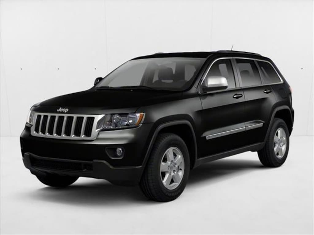 Used 2012 Jeep Grand Cherokee Overland 4x4 SUV