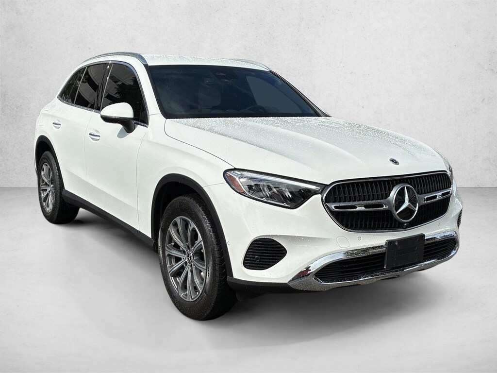Certified 2025 Mercedes-Benz GLC 4MATIC SUV