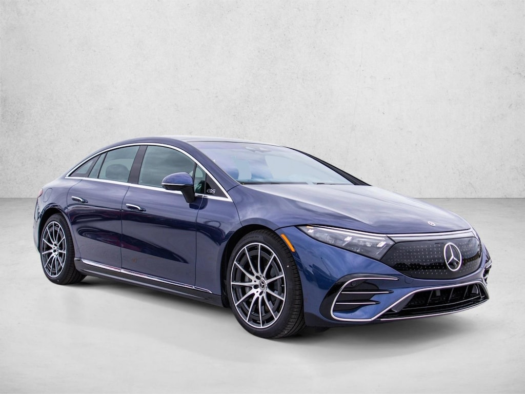New 2026 Mercedes-Benz EQS 450 Sedan EQS 450 4MATIC ® Sedan Sedan