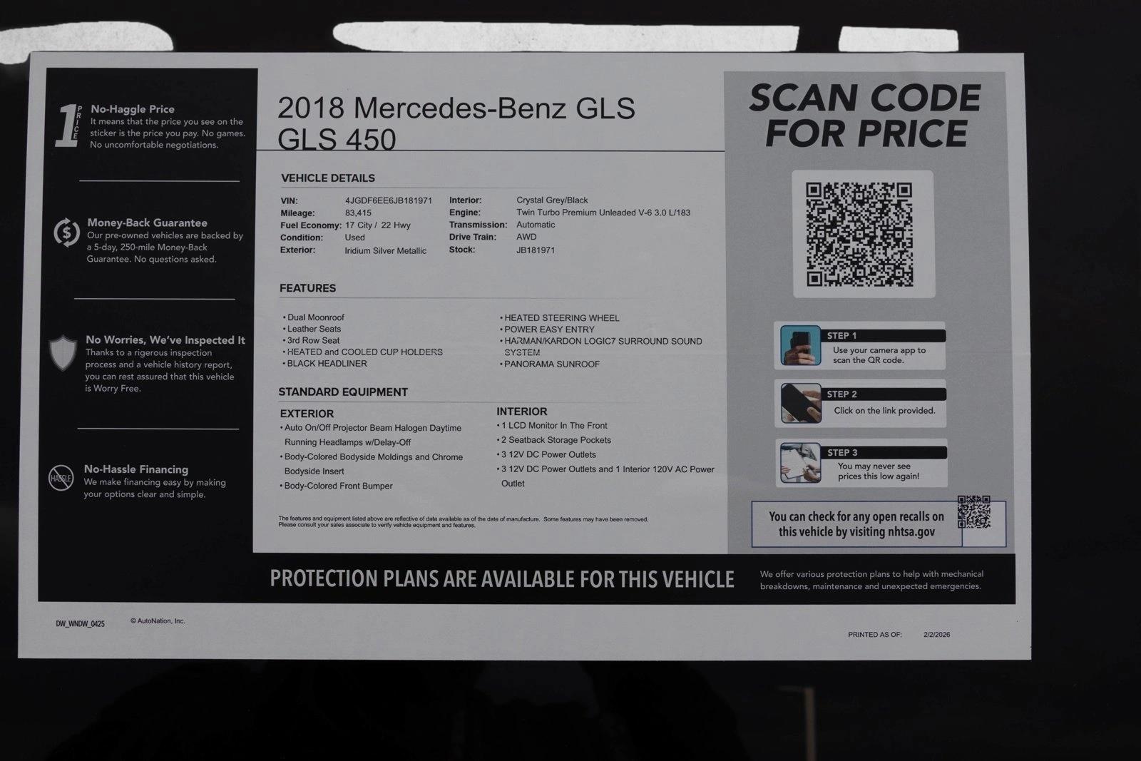 2018 MERCEDES-BENZ GLS-CLASS - Image 30