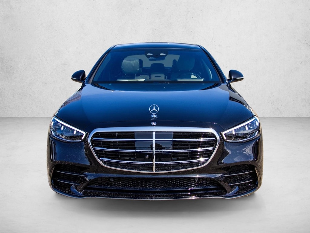 New 2026 Mercedes-Benz S-Class S 580 4MATIC ® Sedan Sedan