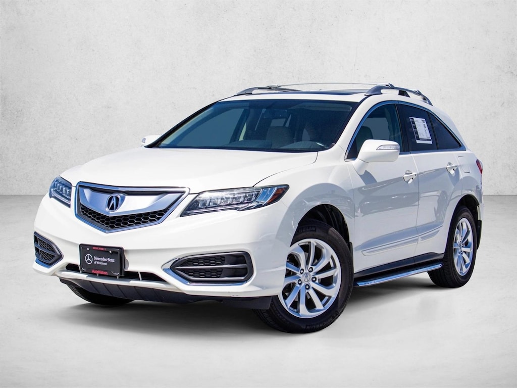 Used 2017 Acura RDX V6 AWD with Technology Package SUV