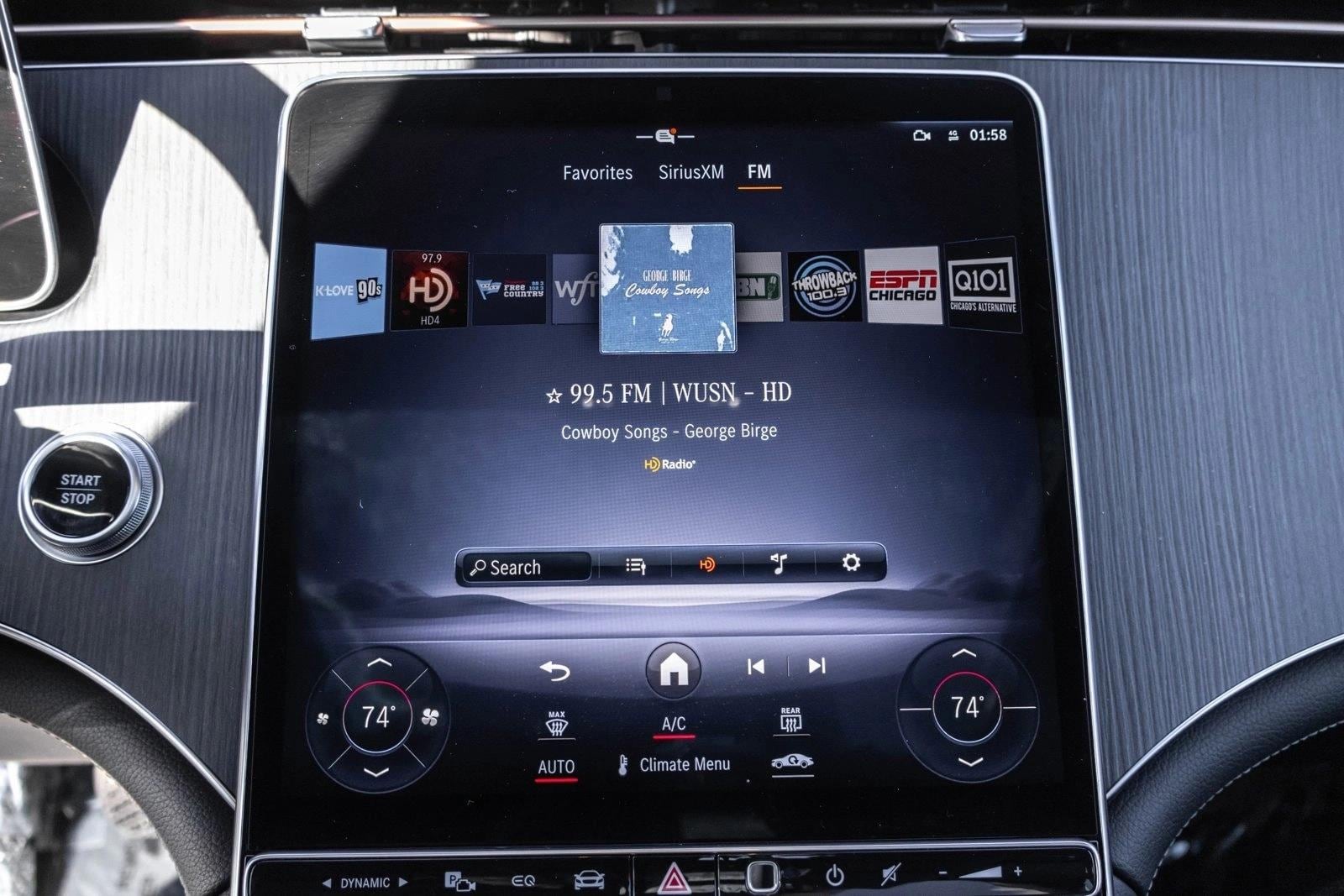 2025 MERCEDES-BENZ EQE-CLASS SUV - Image 16