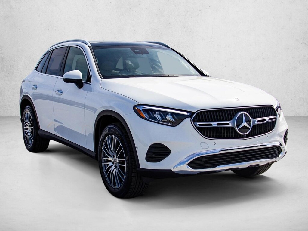 New 2026 Mercedes-Benz GLC 300 GLC 300 4MATIC ® SUV SUV