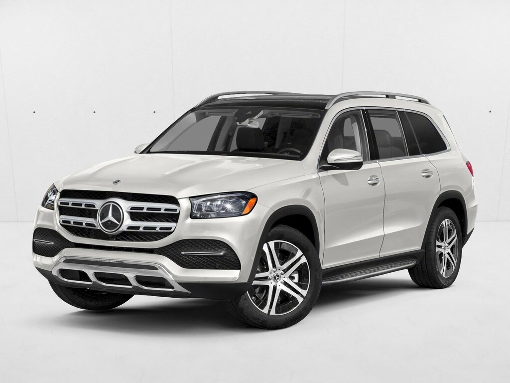 Used 2022 Mercedes-Benz GLS 4MATIC SUV